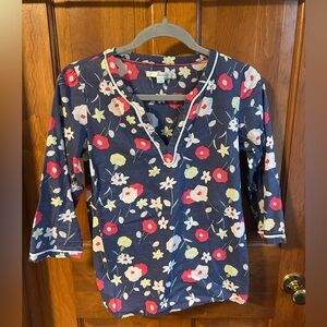 Boden Women’s 3/4 sleeve tunic  Size 2 (small frame)